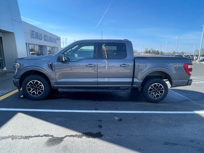 2022 Ford F-150 Lariat Sport Package 502A