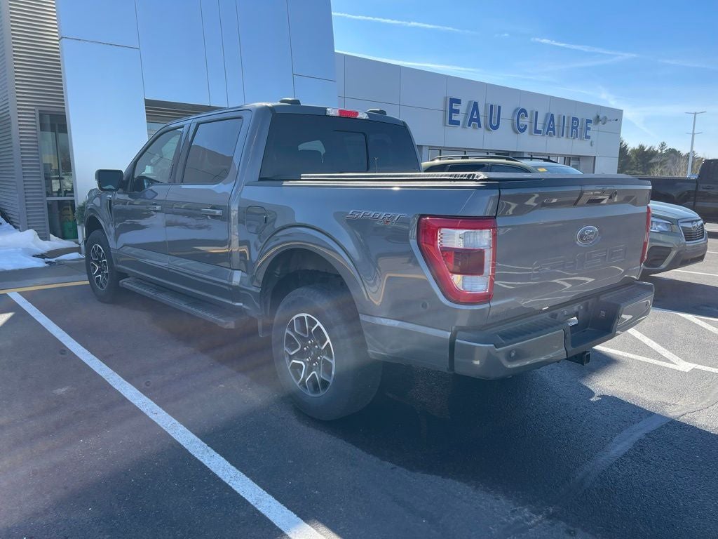 2022 Ford F-150 Lariat Sport Package 502A