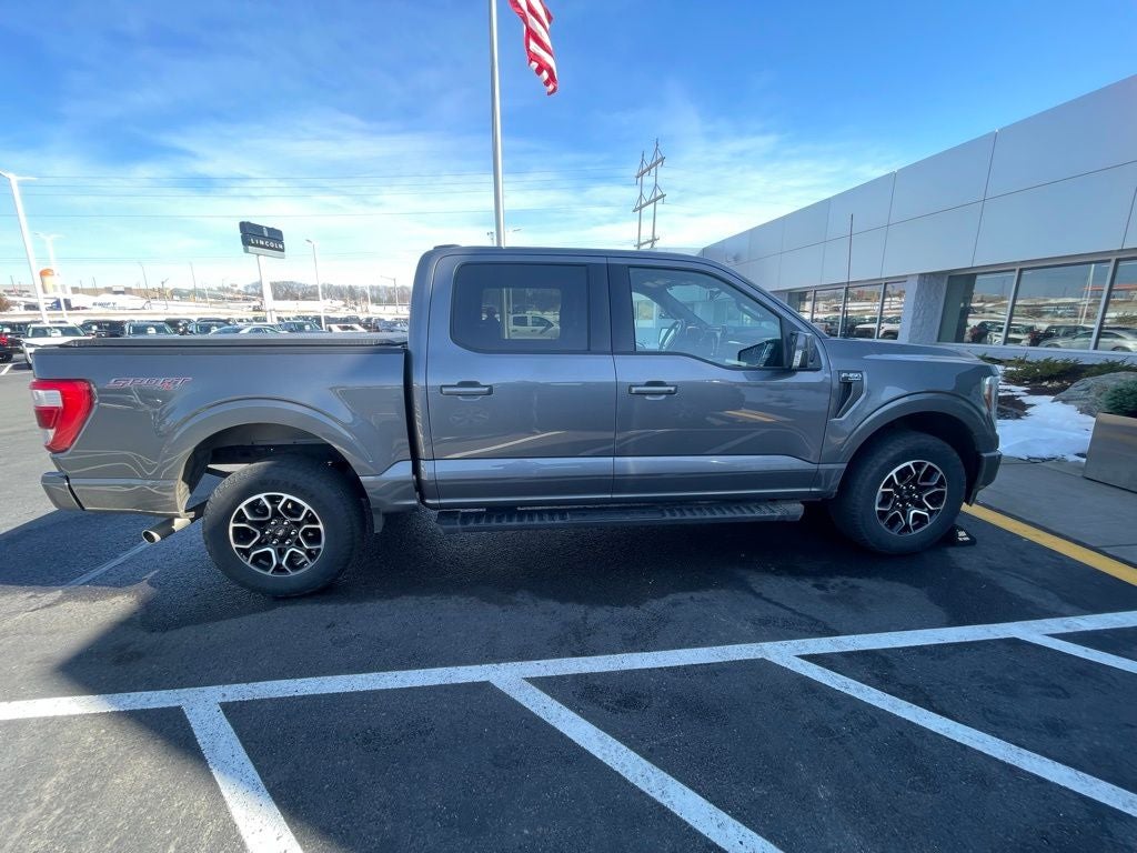 2022 Ford F-150 Lariat Sport Package 502A
