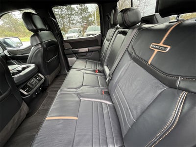 2022 Ford F-150 Platinum W/701A