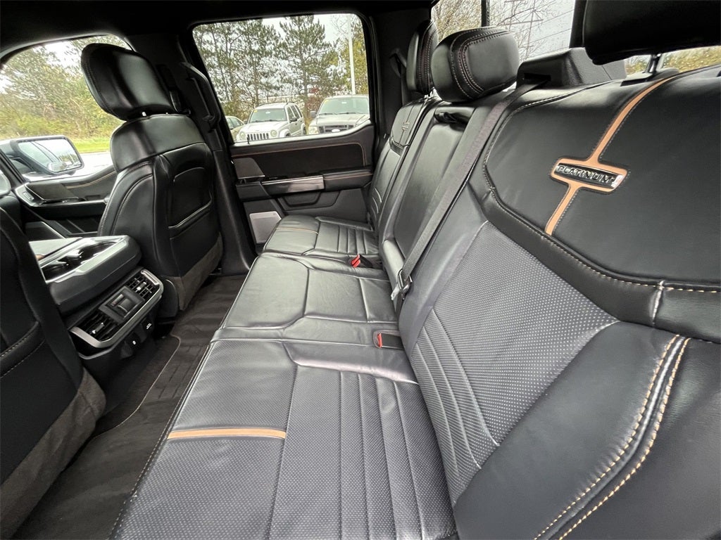 2022 Ford F-150 Platinum W/701A