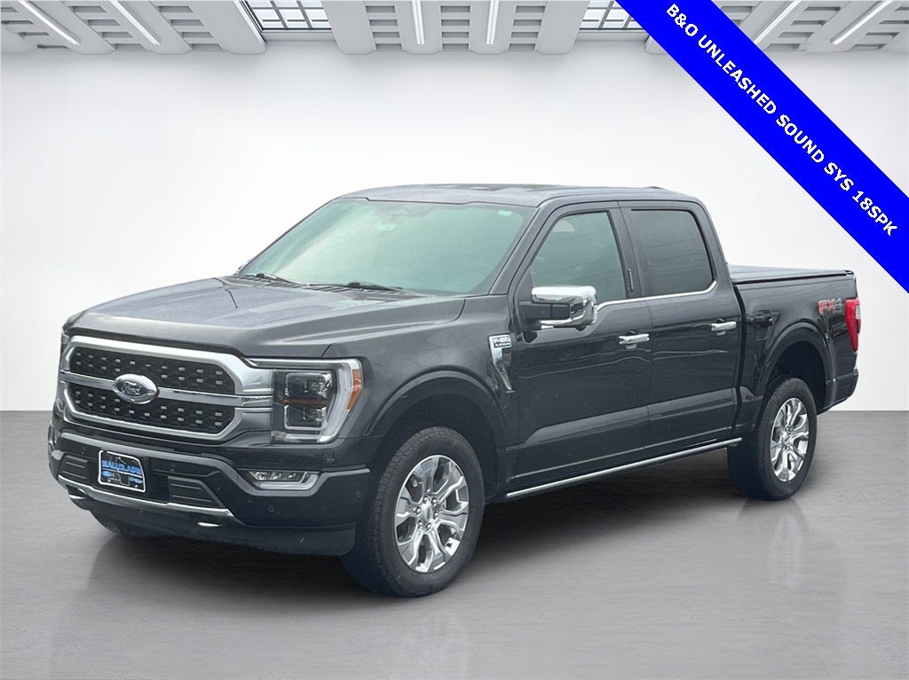 2022 Ford F-150 Platinum W/701A