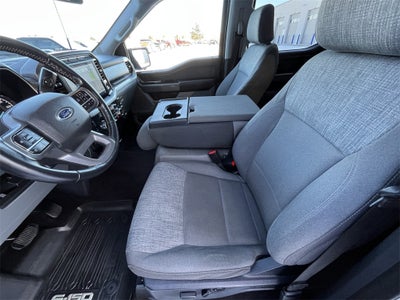 2022 Ford F-150 XLT 302A W/TRAILER TOW PACKAGE