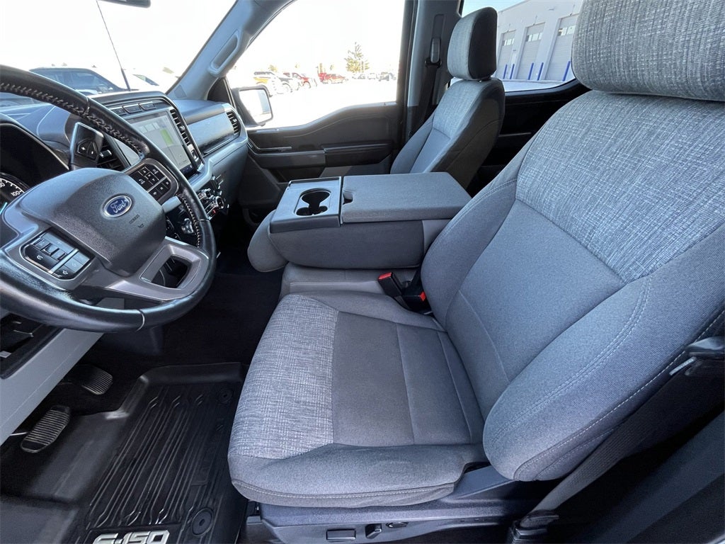 2022 Ford F-150 XLT 302A W/TRAILER TOW PACKAGE