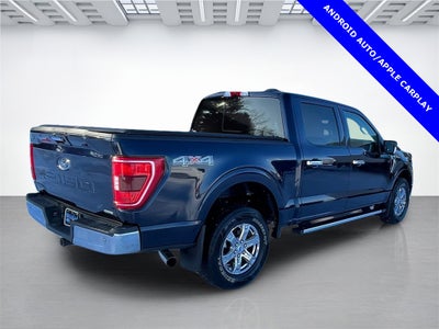2022 Ford F-150 XLT 302A W/TRAILER TOW PACKAGE