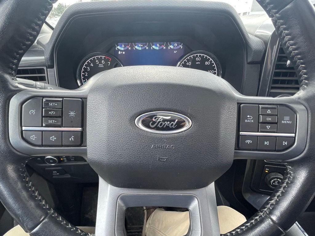 2022 Ford F-150 XLT 302A Black Appearance Sport Package W/Max Tow Pack