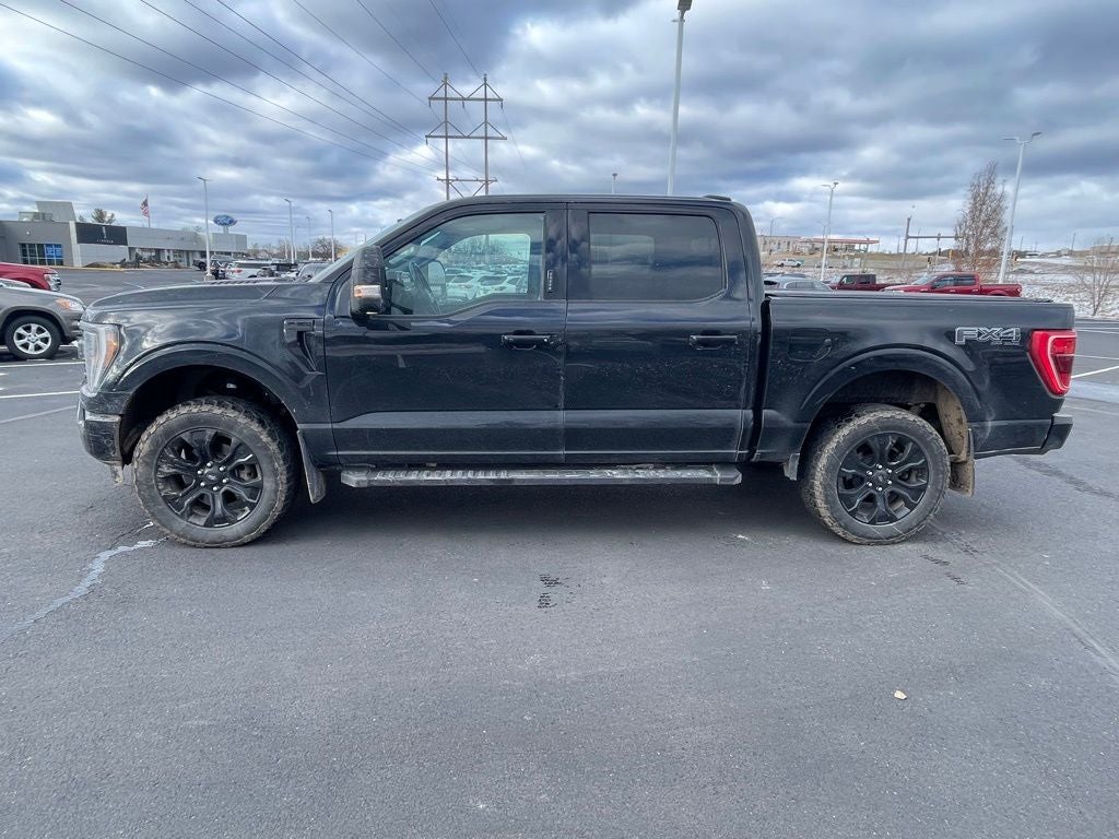 2022 Ford F-150 XLT 302A Black Appearance Sport Package W/Max Tow Pack