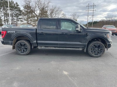2022 Ford F-150 XLT 302A Black Appearance Sport Package W/Max Tow Pack