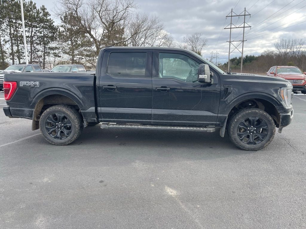2022 Ford F-150 XLT 302A Black Appearance Sport Package W/Max Tow Pack