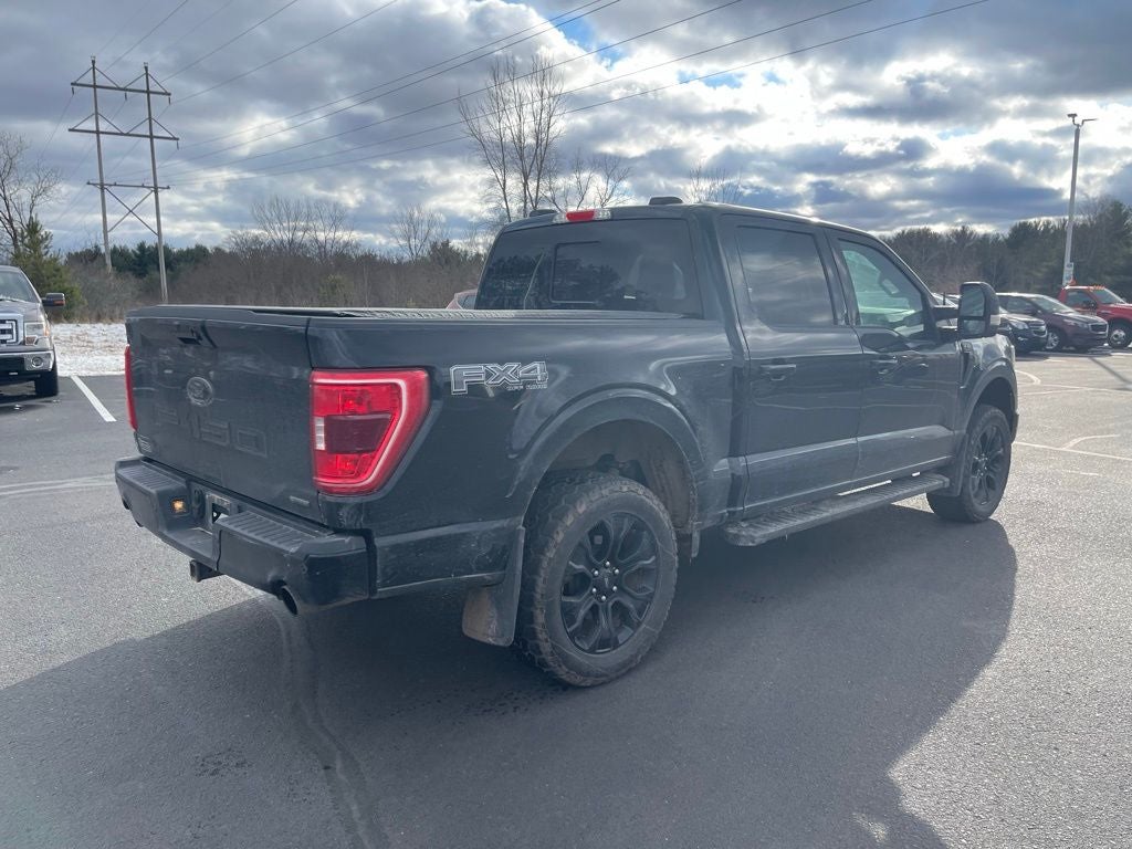 2022 Ford F-150 XLT 302A Black Appearance Sport Package W/Max Tow Pack