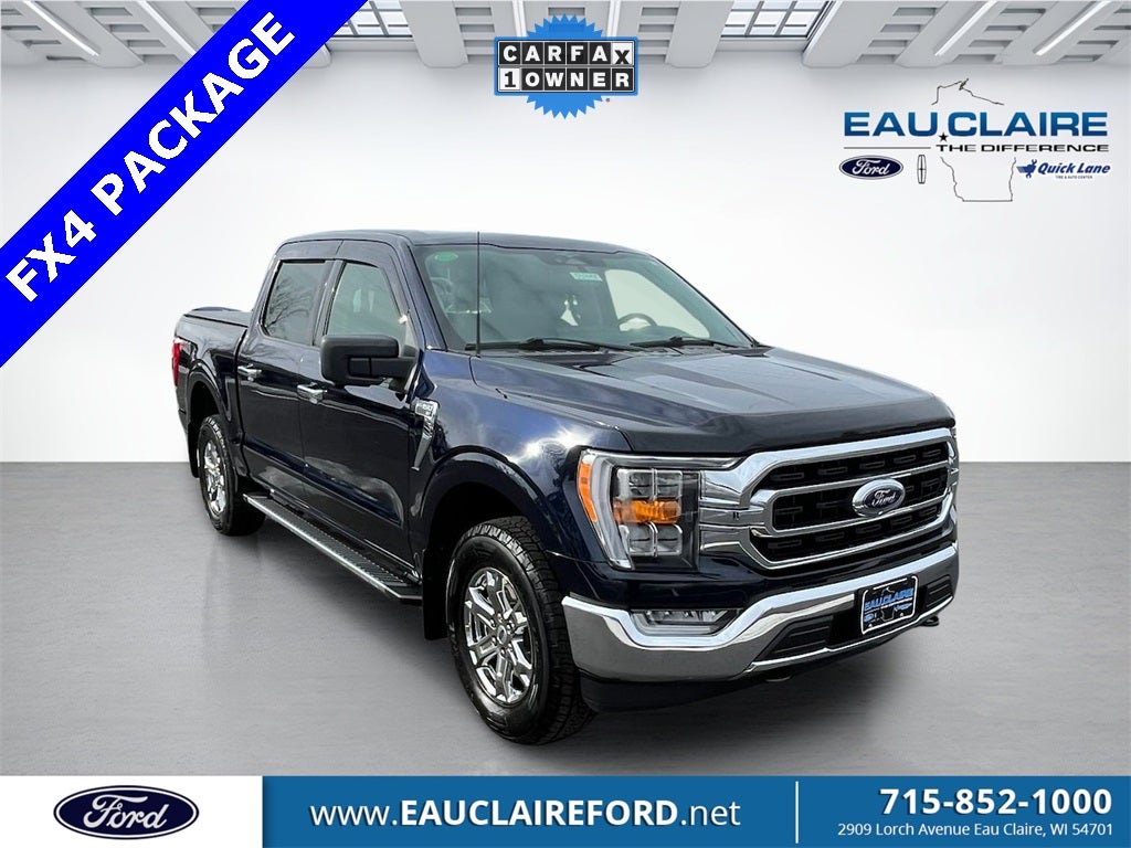 2023 Ford F-150 XLT 302A W/CHROME PACKAGE