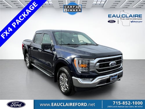 2023 Ford F-150 XLT 302A W/CHROME PACKAGE