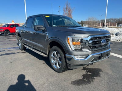 2022 Ford F-150 XLT 302A W/Max Tow Package and 360-Degree Camera Packa