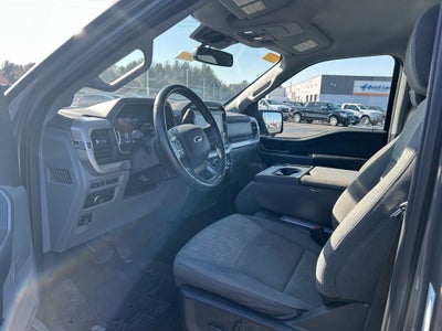 2022 Ford F-150 XLT 302A W/Max Tow Package and 360-Degree Camera Packa