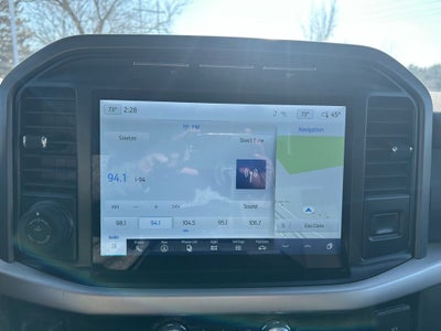 2022 Ford F-150 XLT 302A W/Max Tow Package and 360-Degree Camera Packa