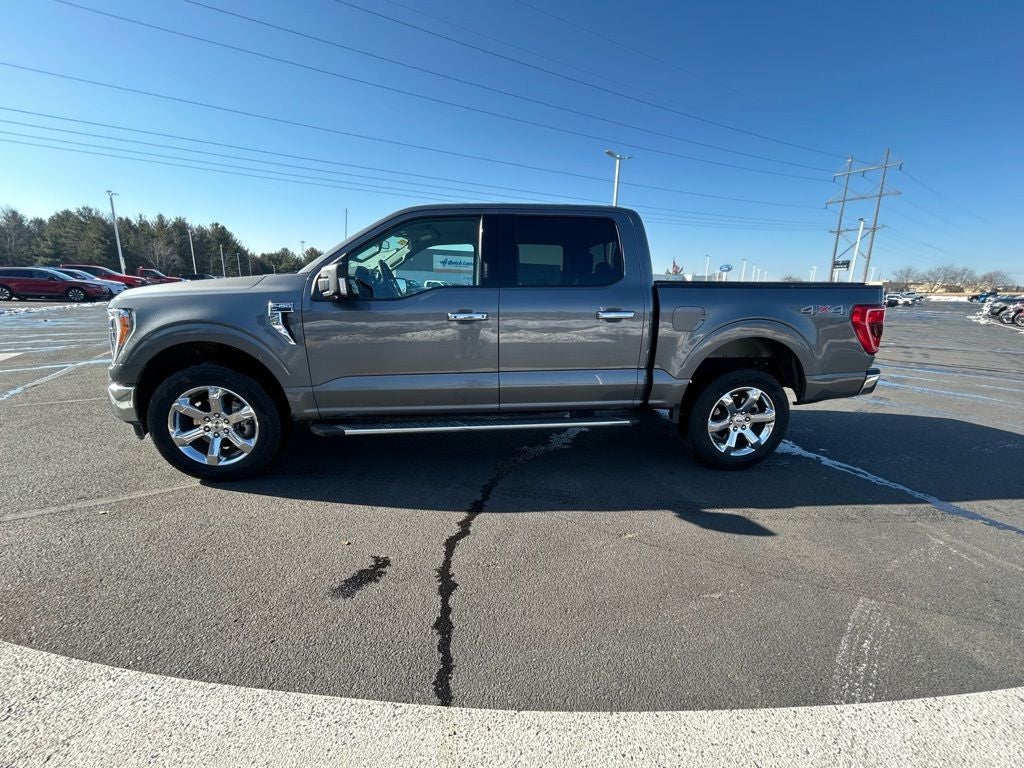 2022 Ford F-150 XLT 302A W/Max Tow Package and 360-Degree Camera Packa