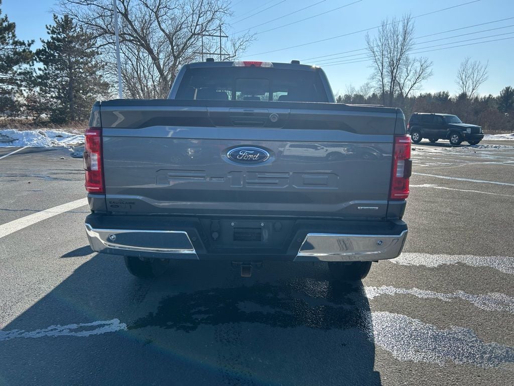 2022 Ford F-150 XLT 302A W/Max Tow Package and 360-Degree Camera Packa