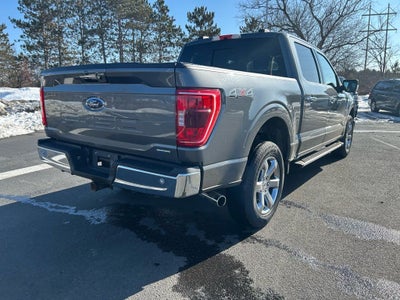 2022 Ford F-150 XLT 302A W/Max Tow Package and 360-Degree Camera Packa