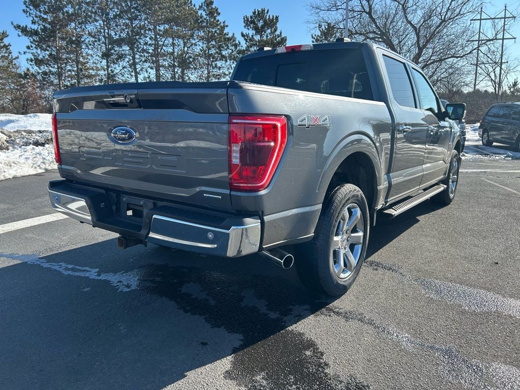2022 Ford F-150 XLT 302A W/Max Tow Package and 360-Degree Camera Packa
