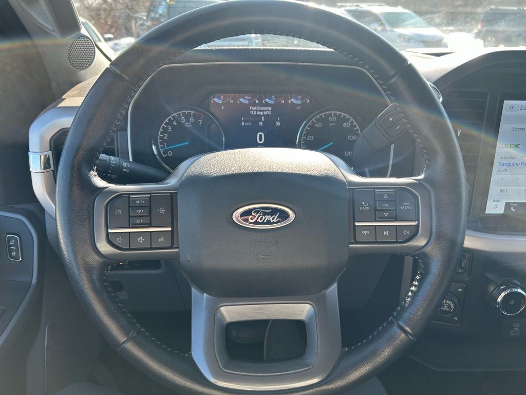 2022 Ford F-150 XLT 302A W/Max Tow Package and 360-Degree Camera Packa