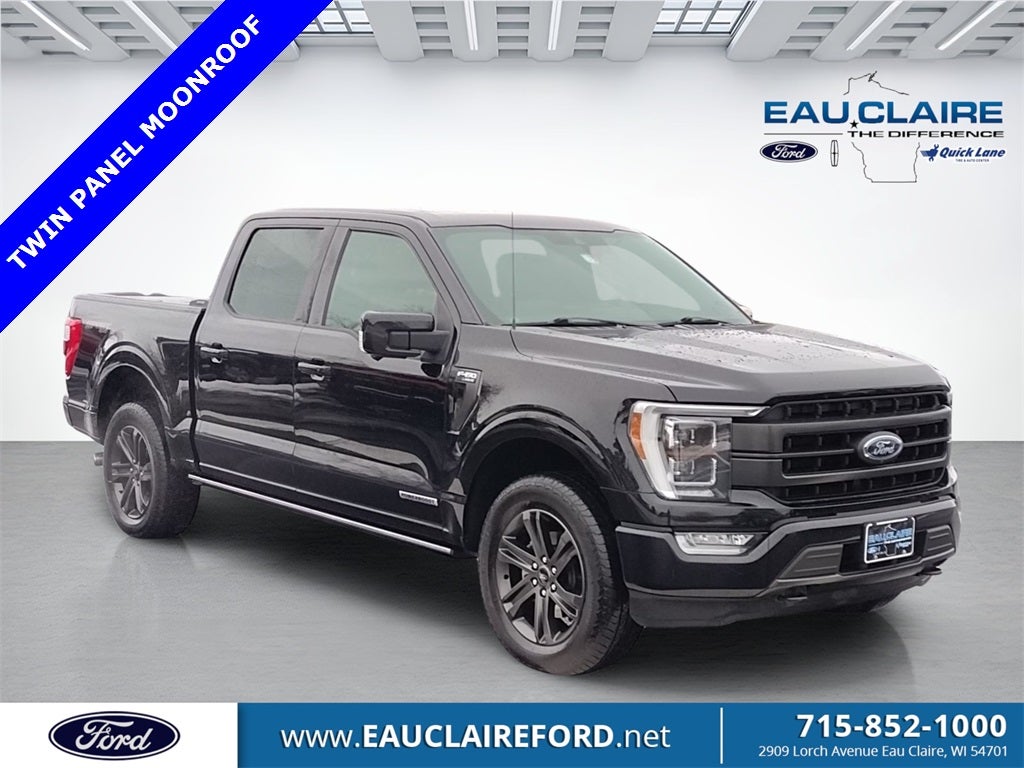 2021 Ford F-150 Lariat 502A Sport Appearance