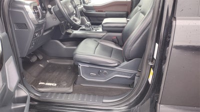 2021 Ford F-150 Lariat 502A Sport Appearance