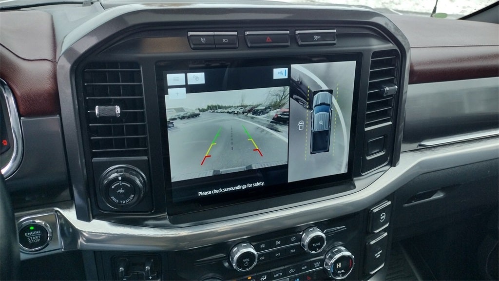 2021 Ford F-150 Lariat 502A Sport Appearance