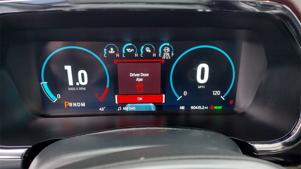 2021 Ford F-150 Lariat 502A Sport Appearance