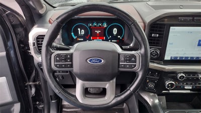 2021 Ford F-150 Lariat 502A Sport Appearance