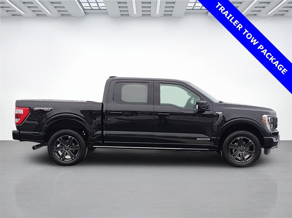 2021 Ford F-150 Lariat 502A Sport Appearance