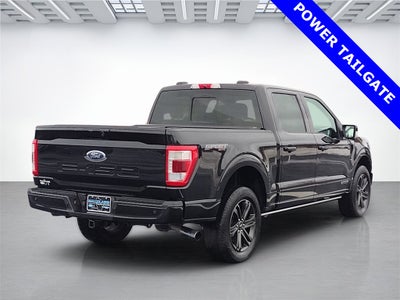 2021 Ford F-150 Lariat 502A Sport Appearance