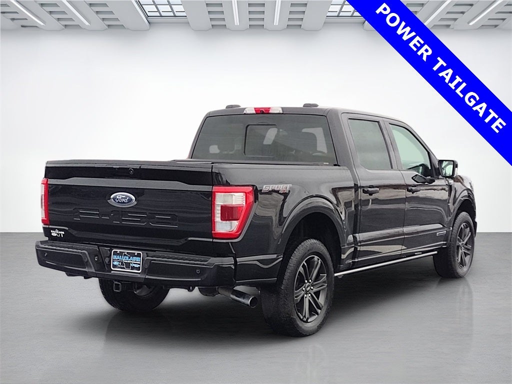 2021 Ford F-150 Lariat 502A Sport Appearance