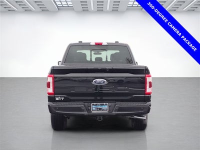 2021 Ford F-150 Lariat 502A Sport Appearance