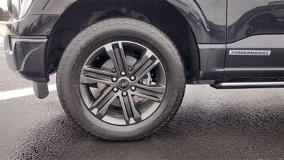 2021 Ford F-150 Lariat 502A Sport Appearance