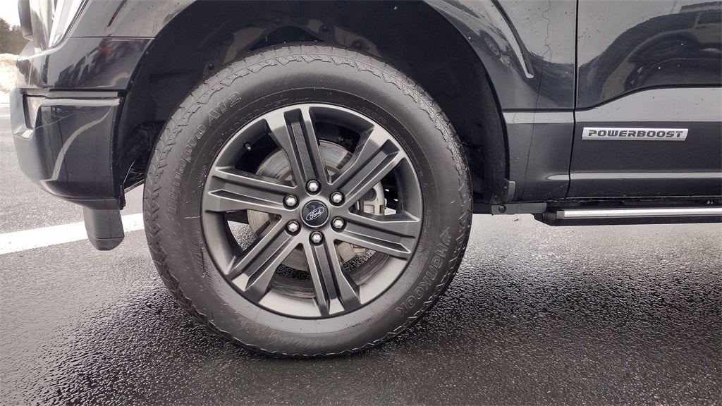 2021 Ford F-150 Lariat 502A Sport Appearance