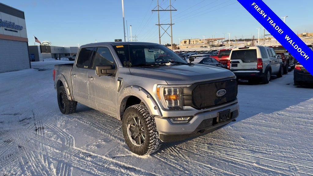 2021 Ford F-150 XLT SPORT WALDOCH CUSTOM PACKAGE
