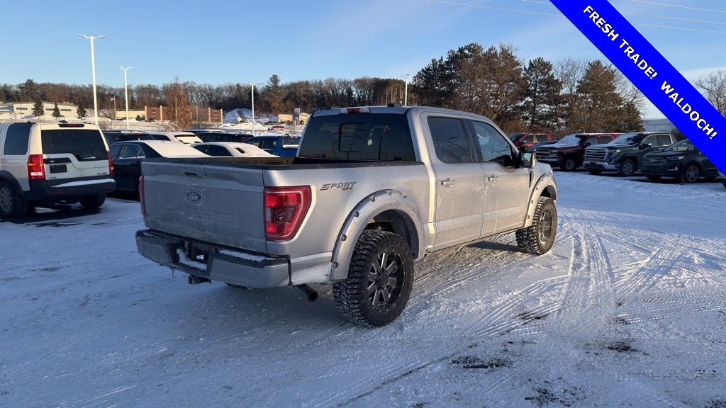 2021 Ford F-150 XLT SPORT WALDOCH CUSTOM PACKAGE