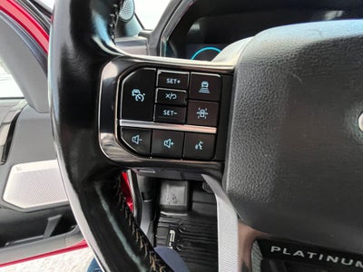 2021 Ford F-150 Platinum 701A W/TRAILER TOW PACKAGE