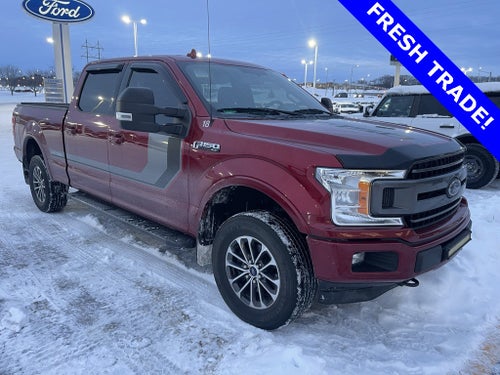 2018 Ford F-150 XLT 302A SPORT W/MAX TOW PACKAGE