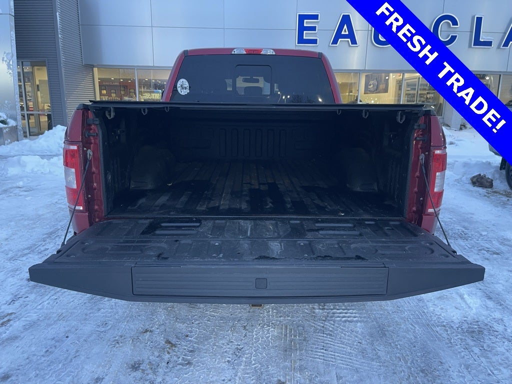 2018 Ford F-150 XLT 302A SPORT W/MAX TOW PACKAGE