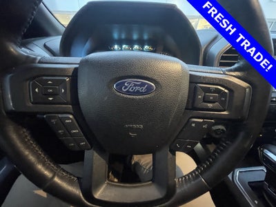 2018 Ford F-150 XLT 302A SPORT W/MAX TOW PACKAGE