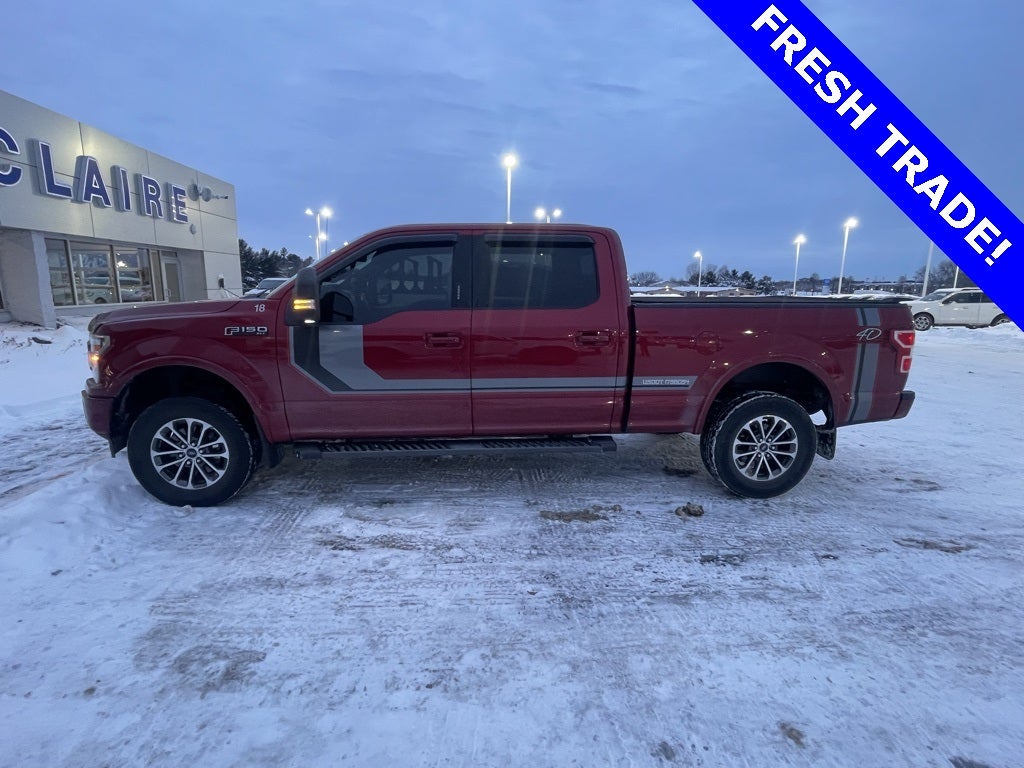 2018 Ford F-150 XLT 302A SPORT W/MAX TOW PACKAGE