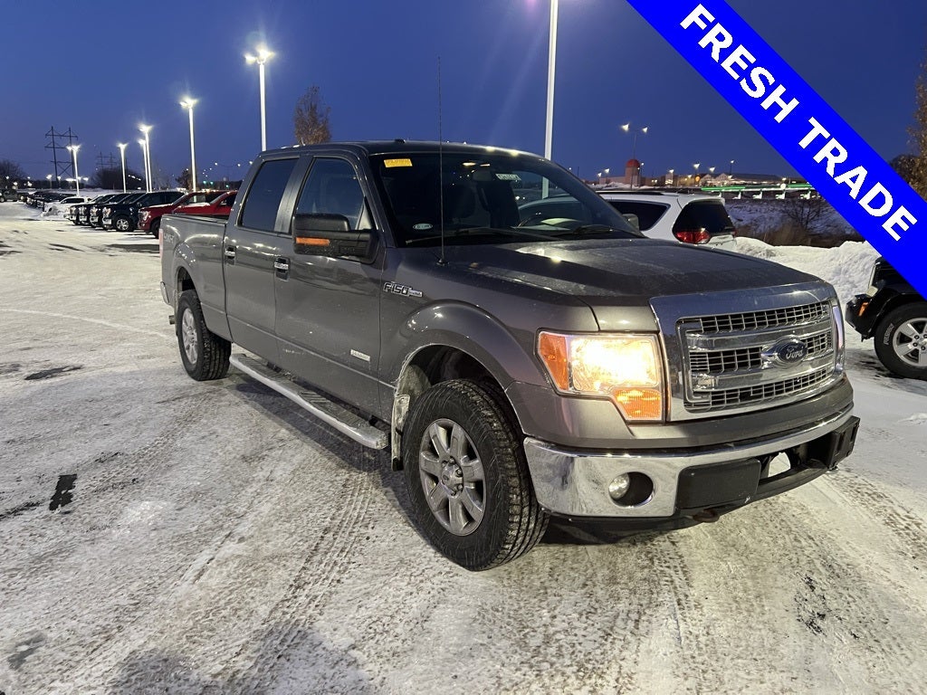 2013 Ford F-150 XLT 302A W/157" WHEELBASE