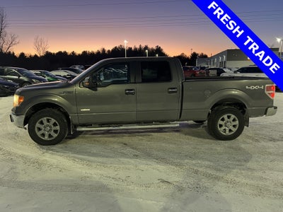 2013 Ford F-150 XLT 302A W/157" WHEELBASE