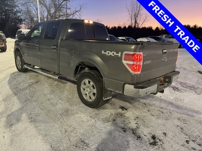 2013 Ford F-150 XLT 302A W/157" WHEELBASE