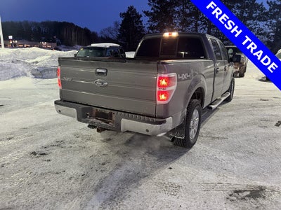 2013 Ford F-150 XLT 302A W/157" WHEELBASE