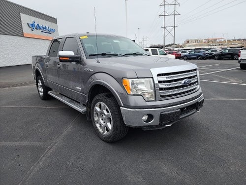 2014 Ford F-150 Lariat Plus W/Chrome Package