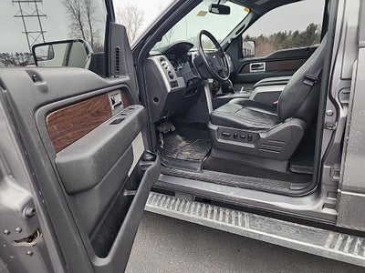 2014 Ford F-150 Lariat Plus W/Chrome Package