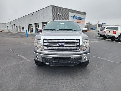 2014 Ford F-150 Lariat Plus W/Chrome Package