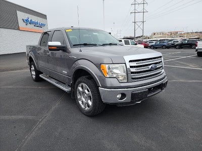 2014 Ford F-150 Lariat Plus W/Chrome Package